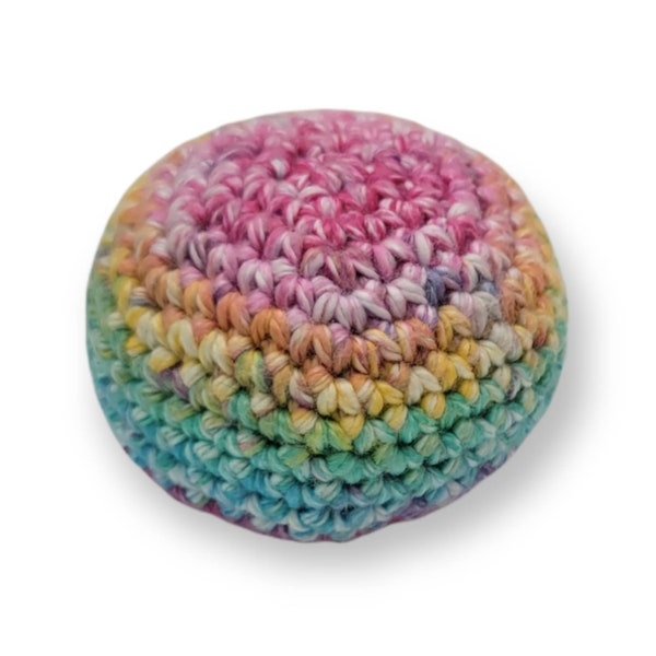 Color Options! Cotton Hacky Sacks - Plastic Free Hacky Sack - Plastic Free Stress Ball - Lightweight Hacky Sack