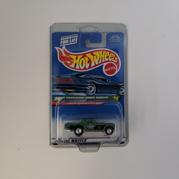 hot wheels 2000 treasure hunt series