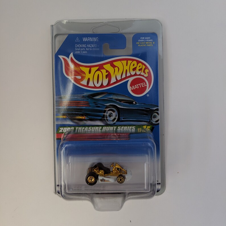 1990s Vintage Hot Wheels 2000 Treasure Hunt Series Go Kart 6 of 12 Collector/'s Series