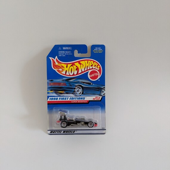 hot wheels 1997 super modified