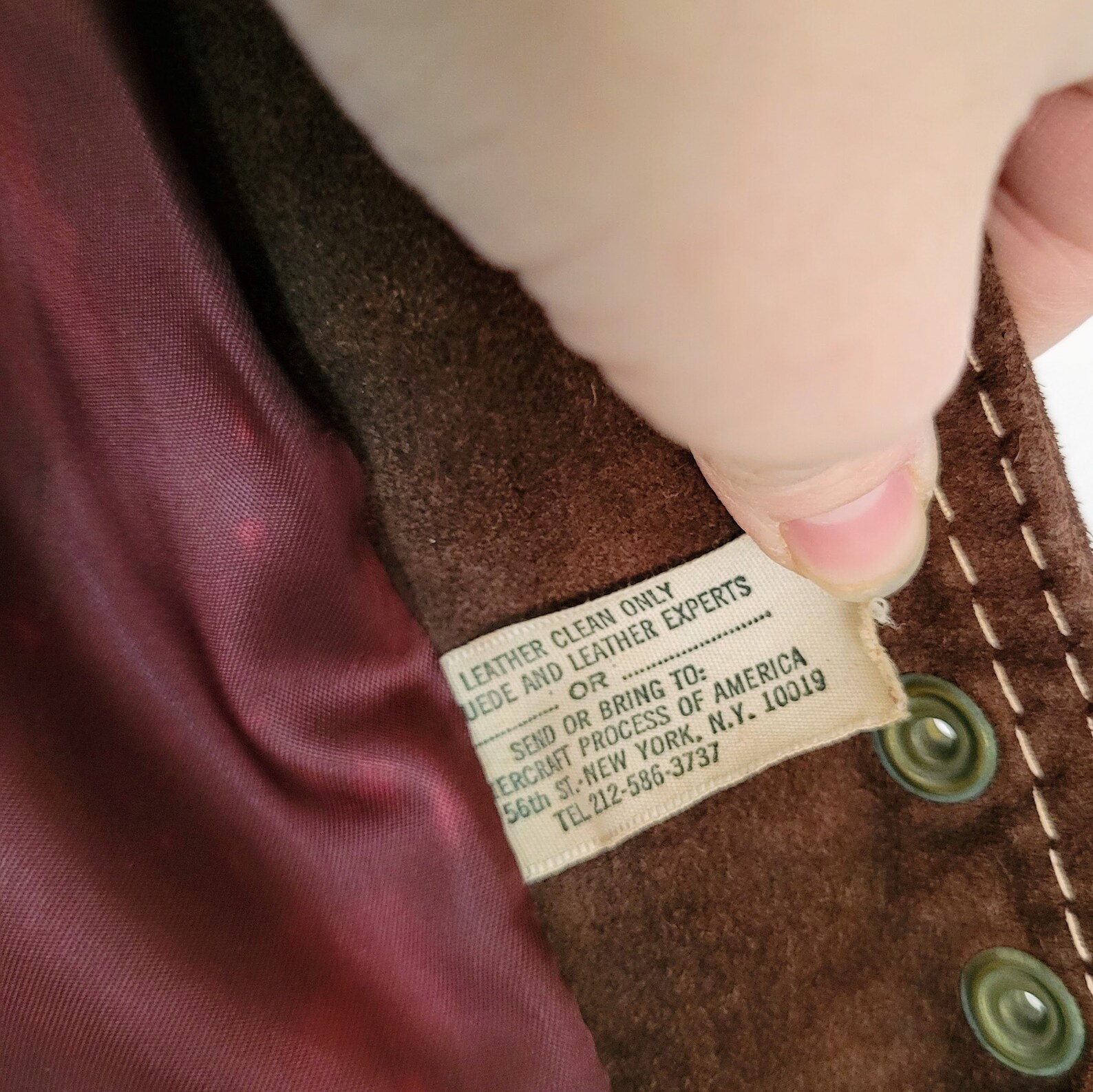 1970s Retro Vintage Leathercraft Process of America Leather Etsy