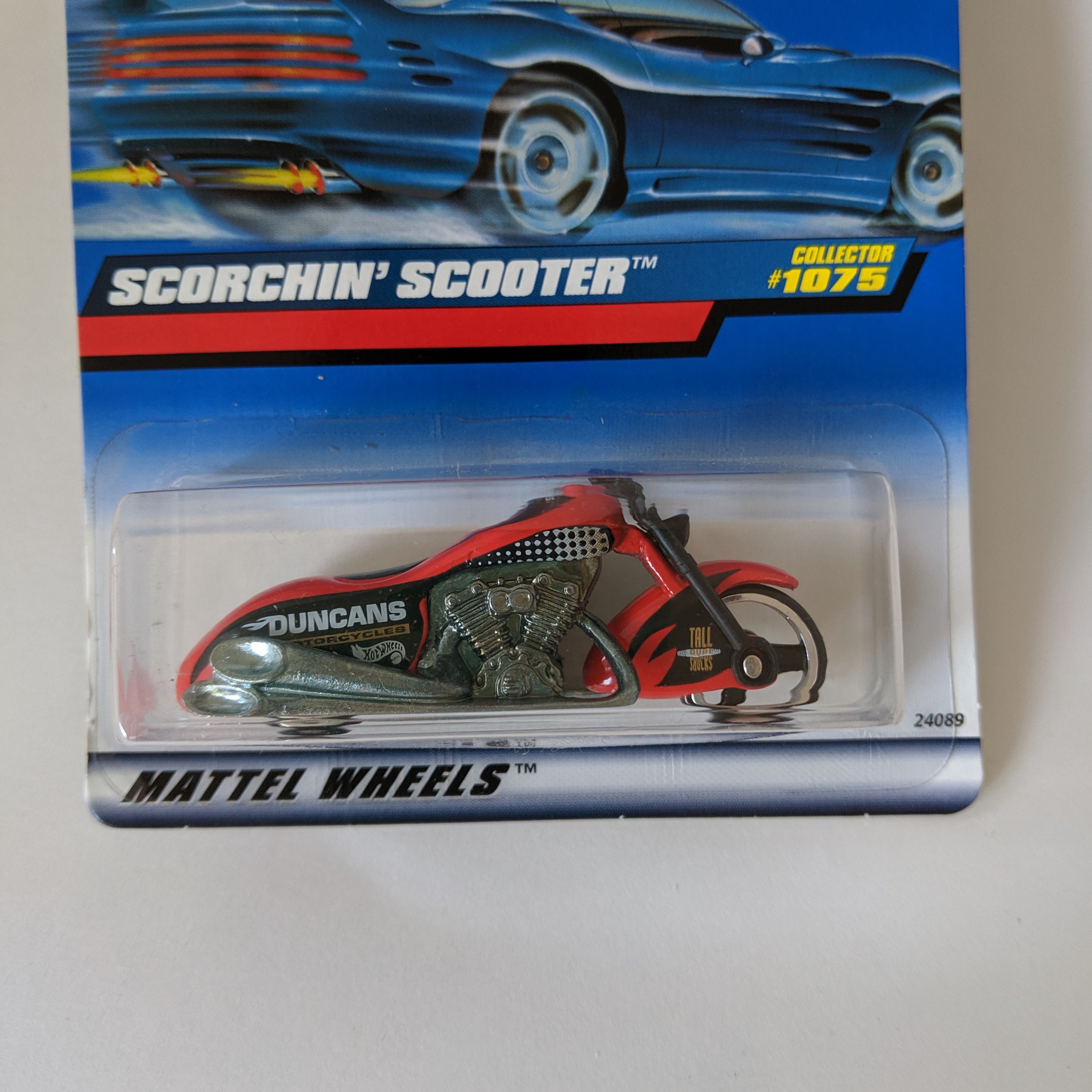 Vintage Hot Wheels Scorchin Scooter Collector's Series Etsy