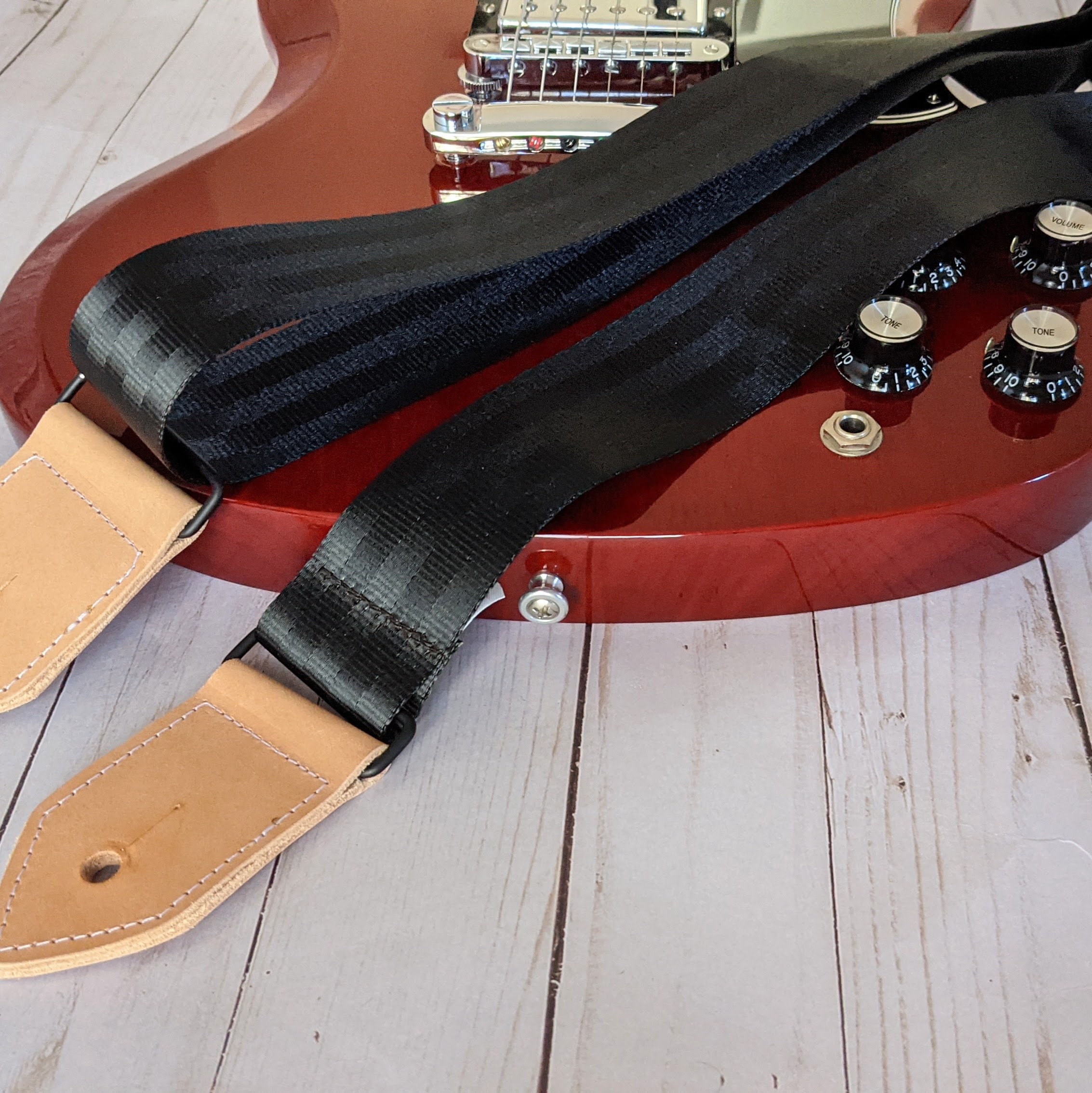 Seat Belt Guitar Strap Acoustic/Electric Guitar Strap Etsy