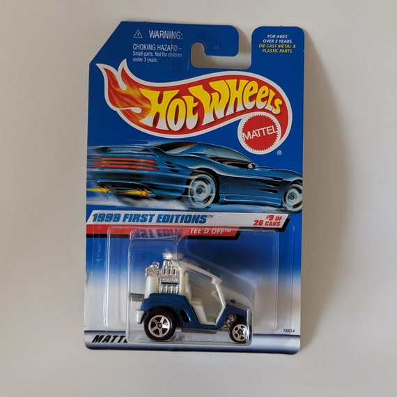hot wheels golf cart