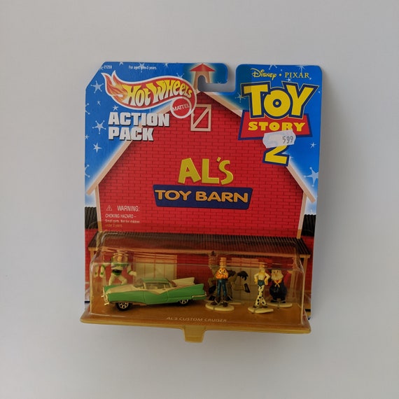 Vintage Hot Wheels Toy Story 2 Al S Toy Barn Edition Etsy