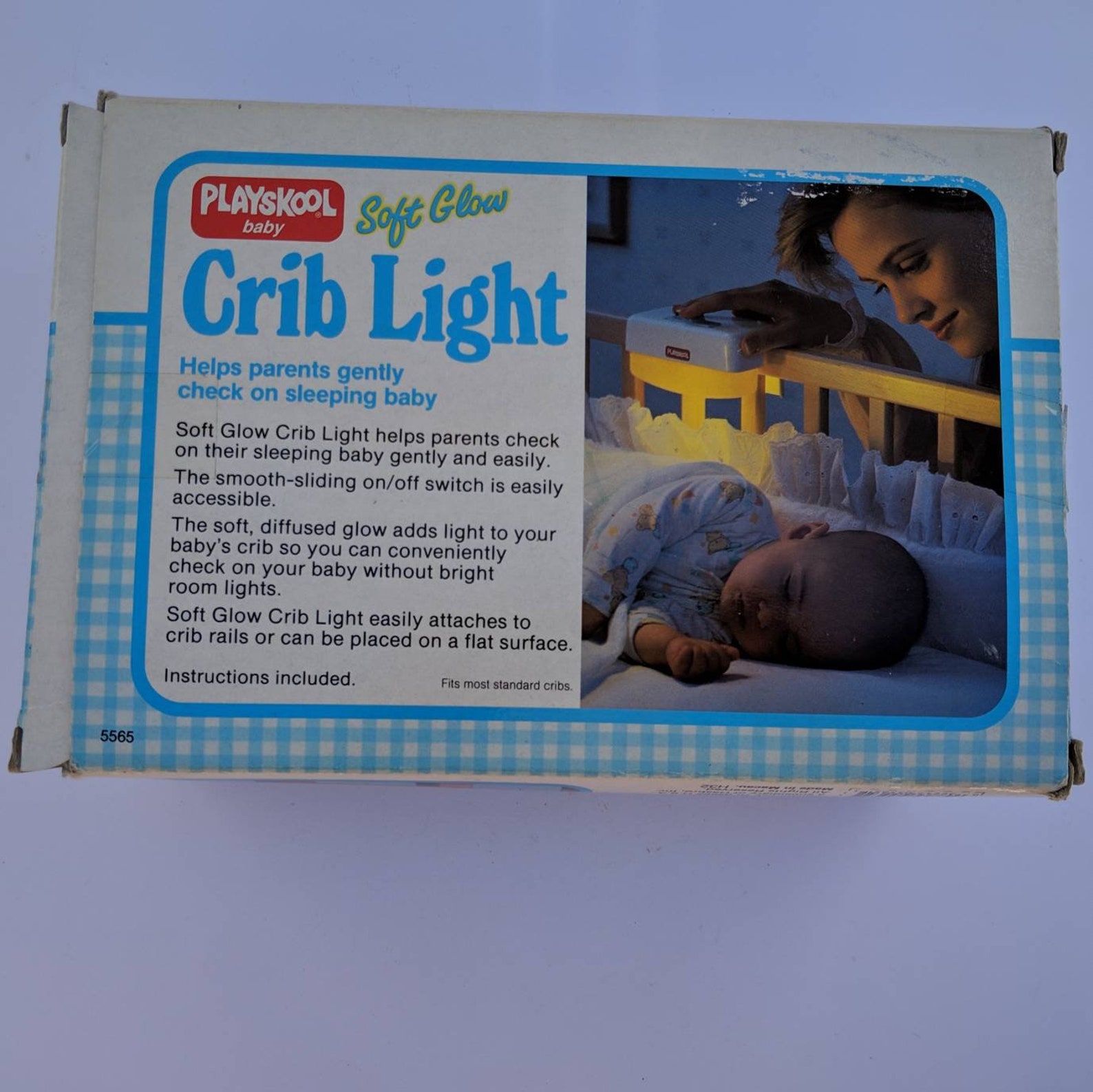 playskool crib