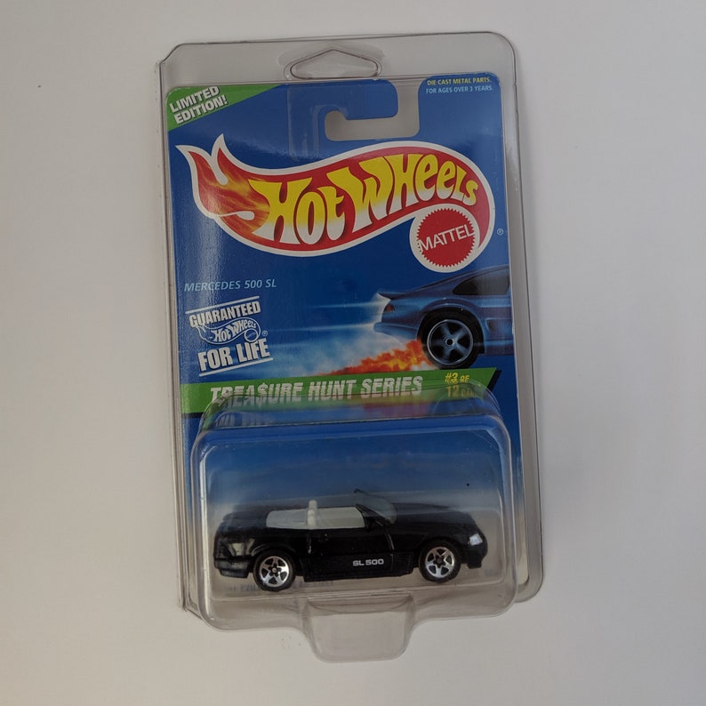 1997 treasure hunt hot wheels