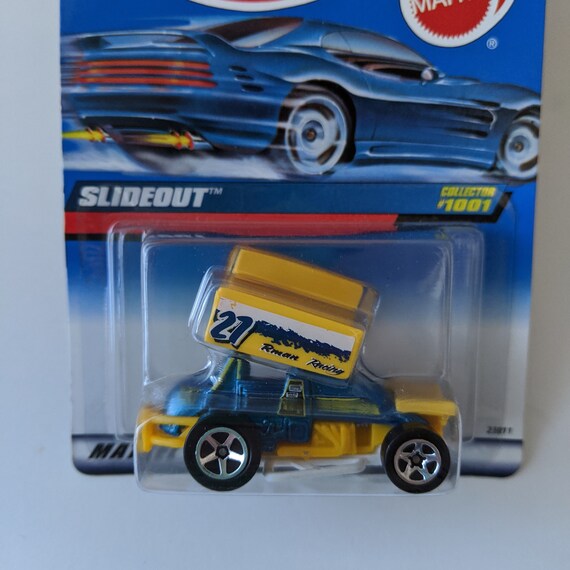 Hot wheels slide best sale out