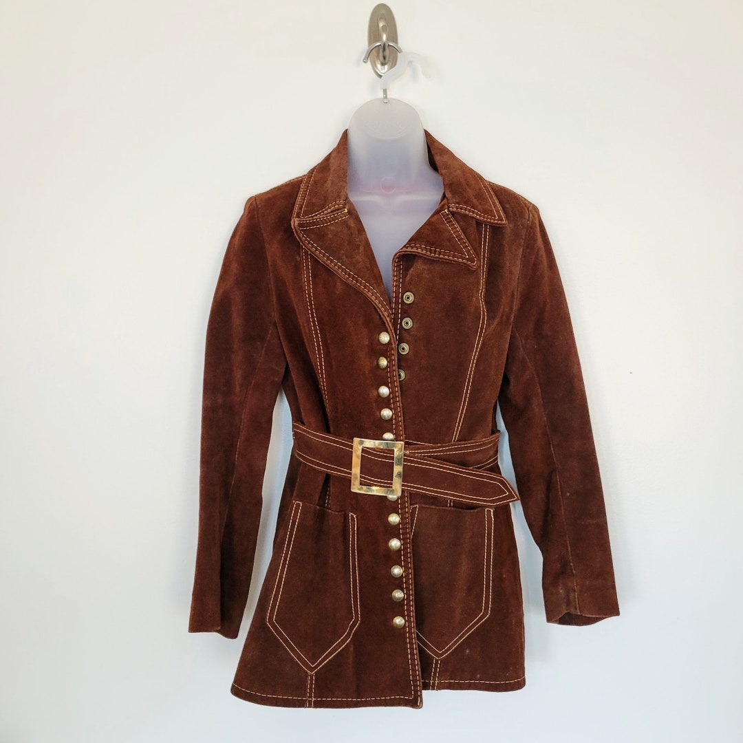 1970s Retro Vintage Leathercraft Process of America Leather Etsy