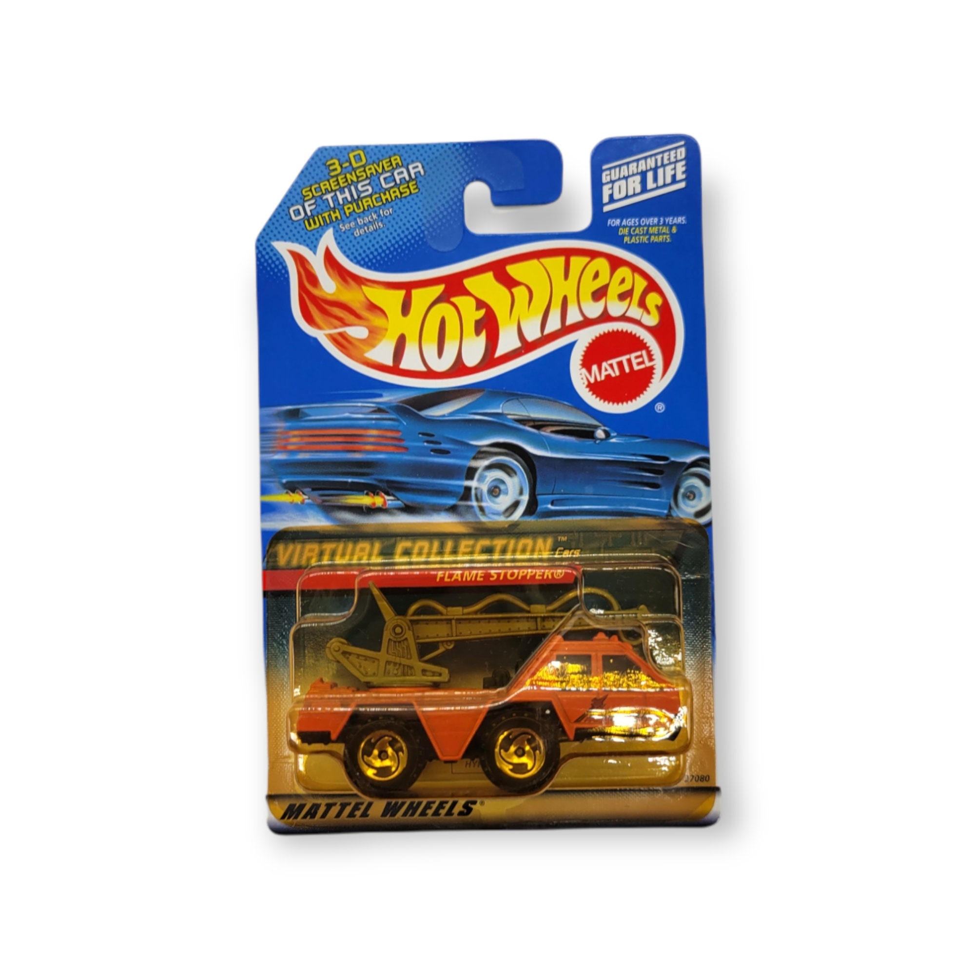 Vintage Hot Wheels Virtual Collection Series Flame Stopper