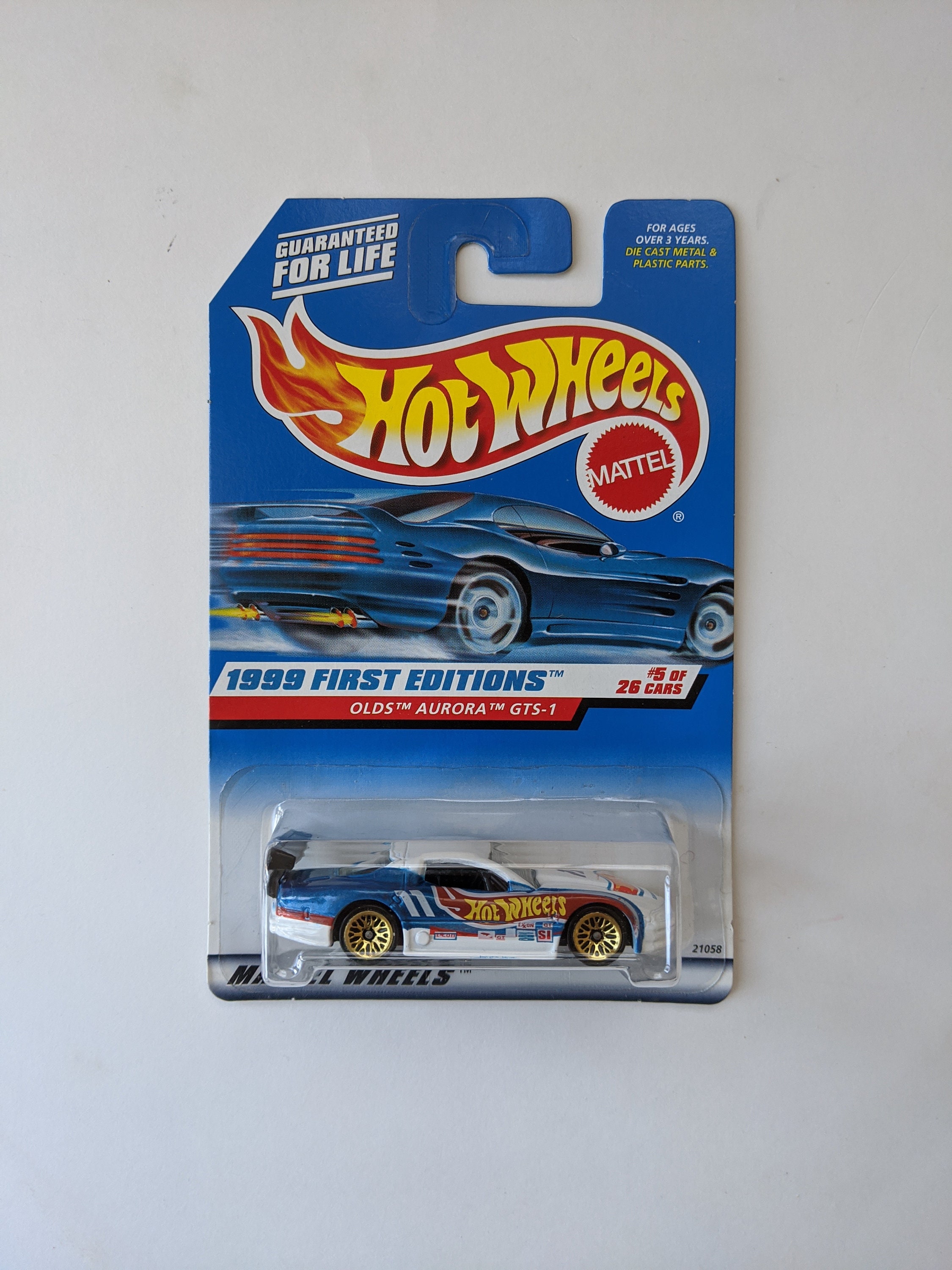 Vintage Hot Wheels Olds Aurora GTS 1 Collector s Series 1990s 1999