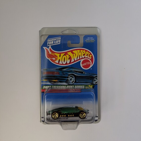 hot wheels 2000 treasure hunt series
