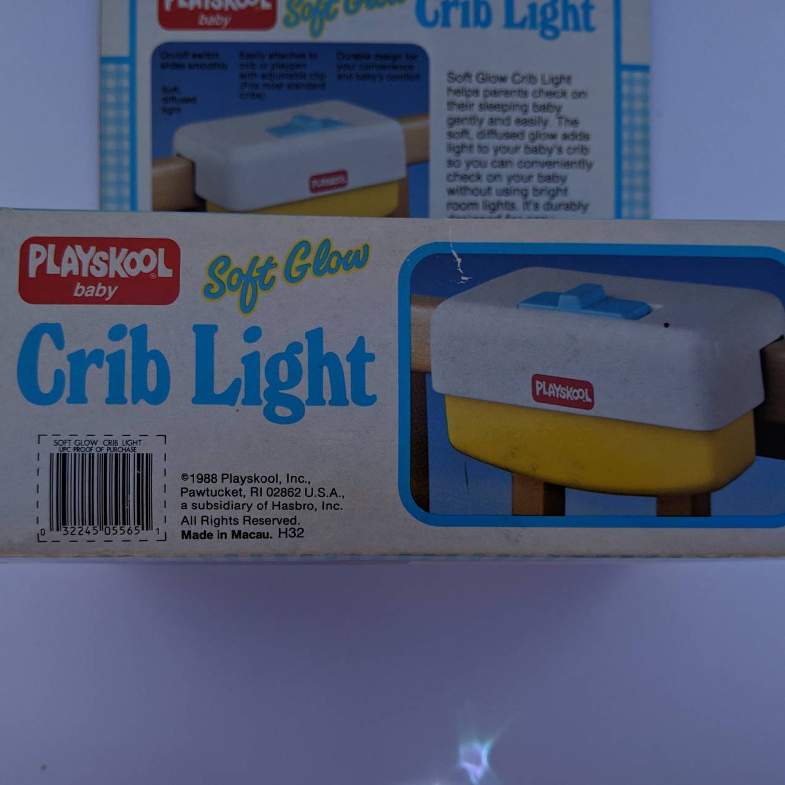 playskool crib