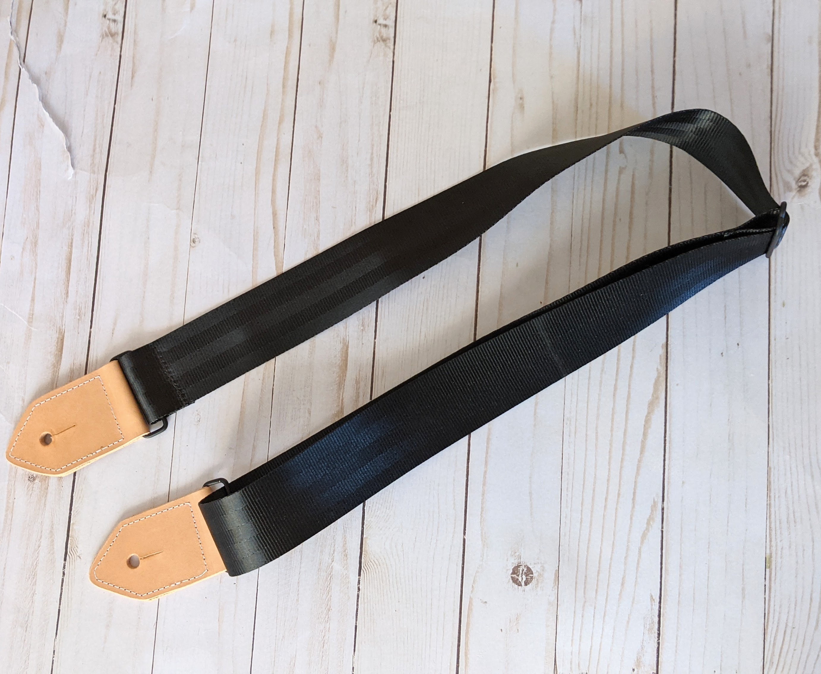 Seat Belt Guitar Strap Acoustic/Electric Guitar Strap Etsy