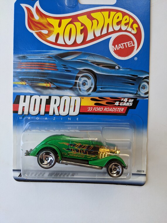 Hot wheels hot rod magazine series hotsell
