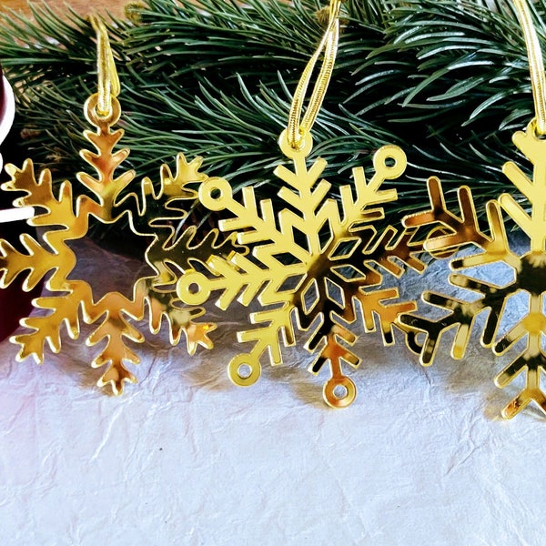Snowflake Ornament - Etsy
