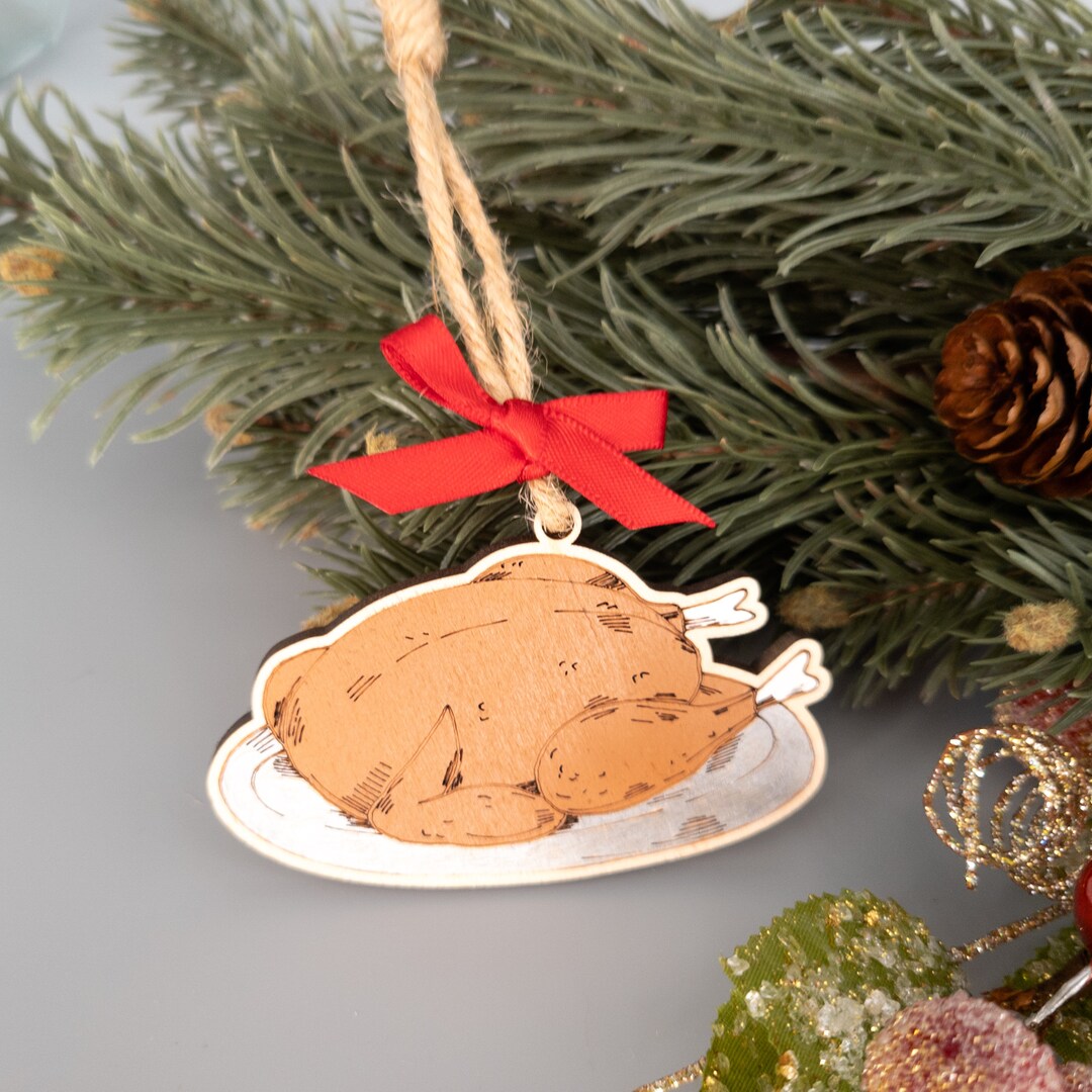 Turkey Christmas Tree Ornaments Christmas Turkey Ornaments Fun