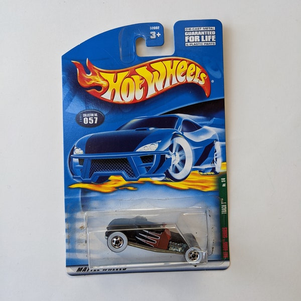 Vintage Hot Wheels Rat Rod Series Track T Collector's Series - 2000s