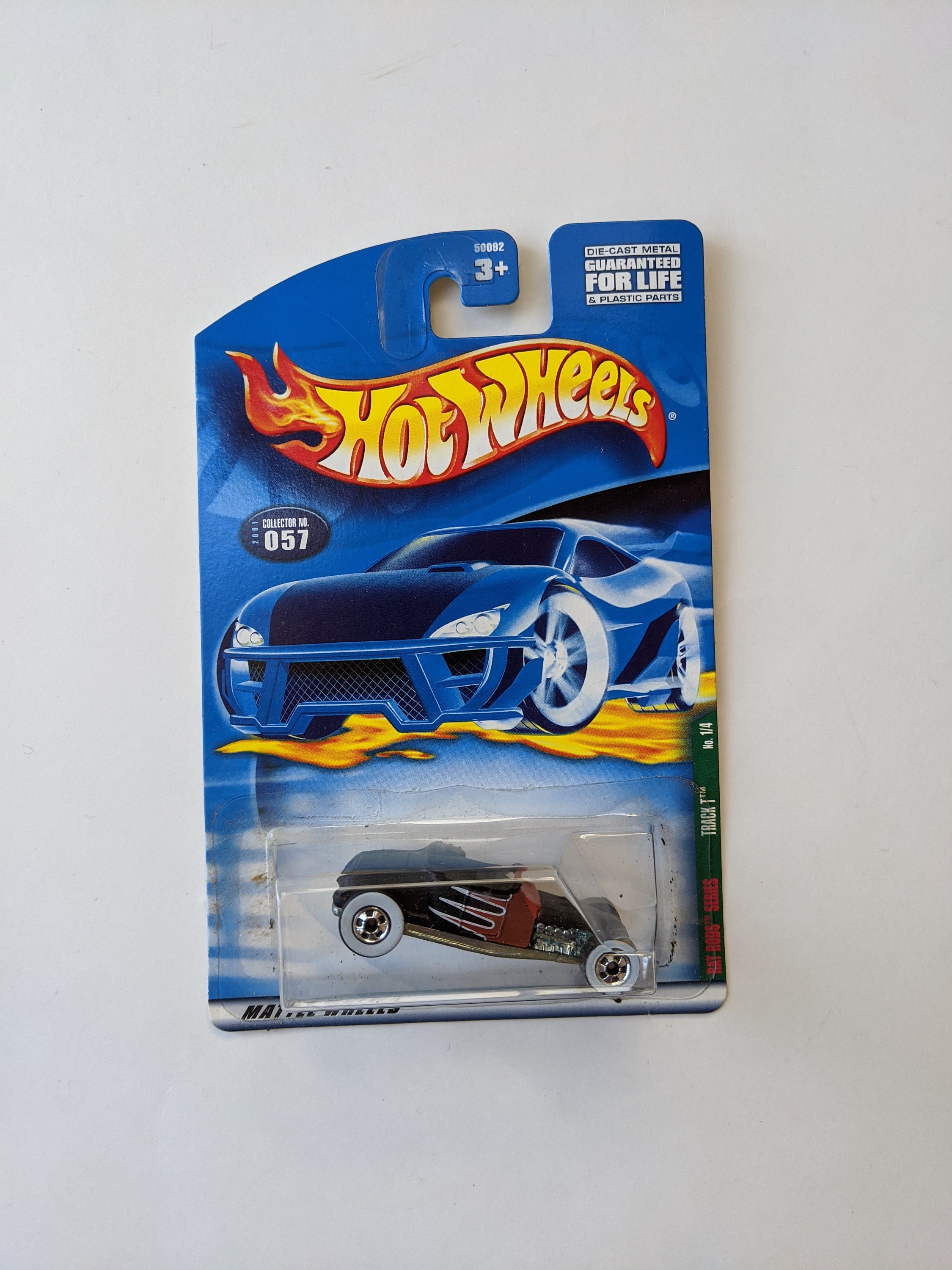 Vintage Hot Wheels Rat Rod Series Track T Collector'S Series 2000s.