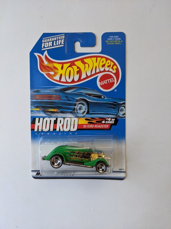 Hot wheels vintage sales hot rods