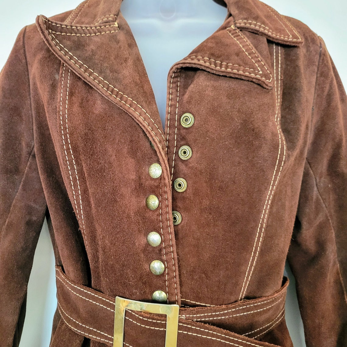 1970s Retro Vintage Leathercraft Process of America Leather Etsy