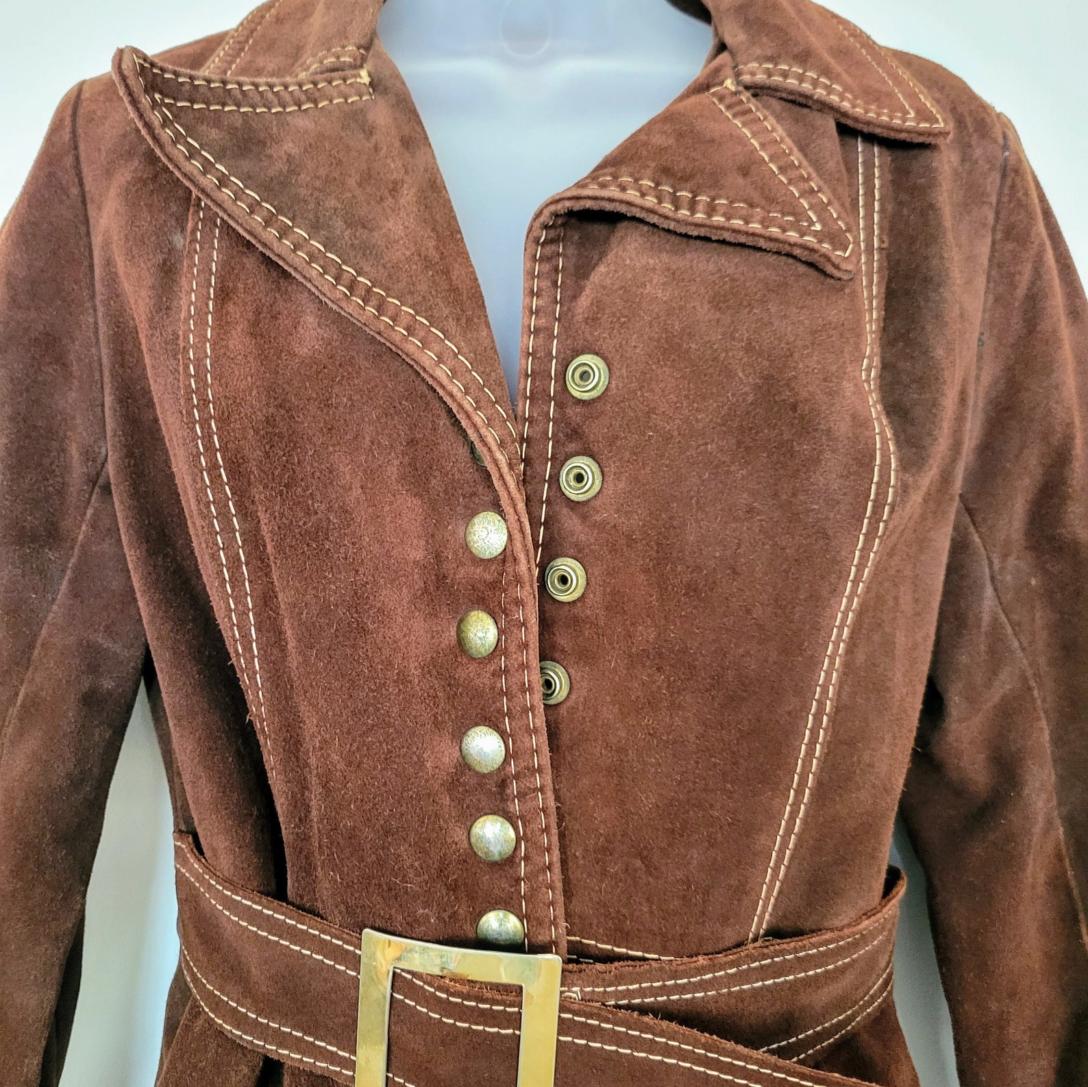 1970s Retro Vintage Leathercraft Process of America Leather Etsy