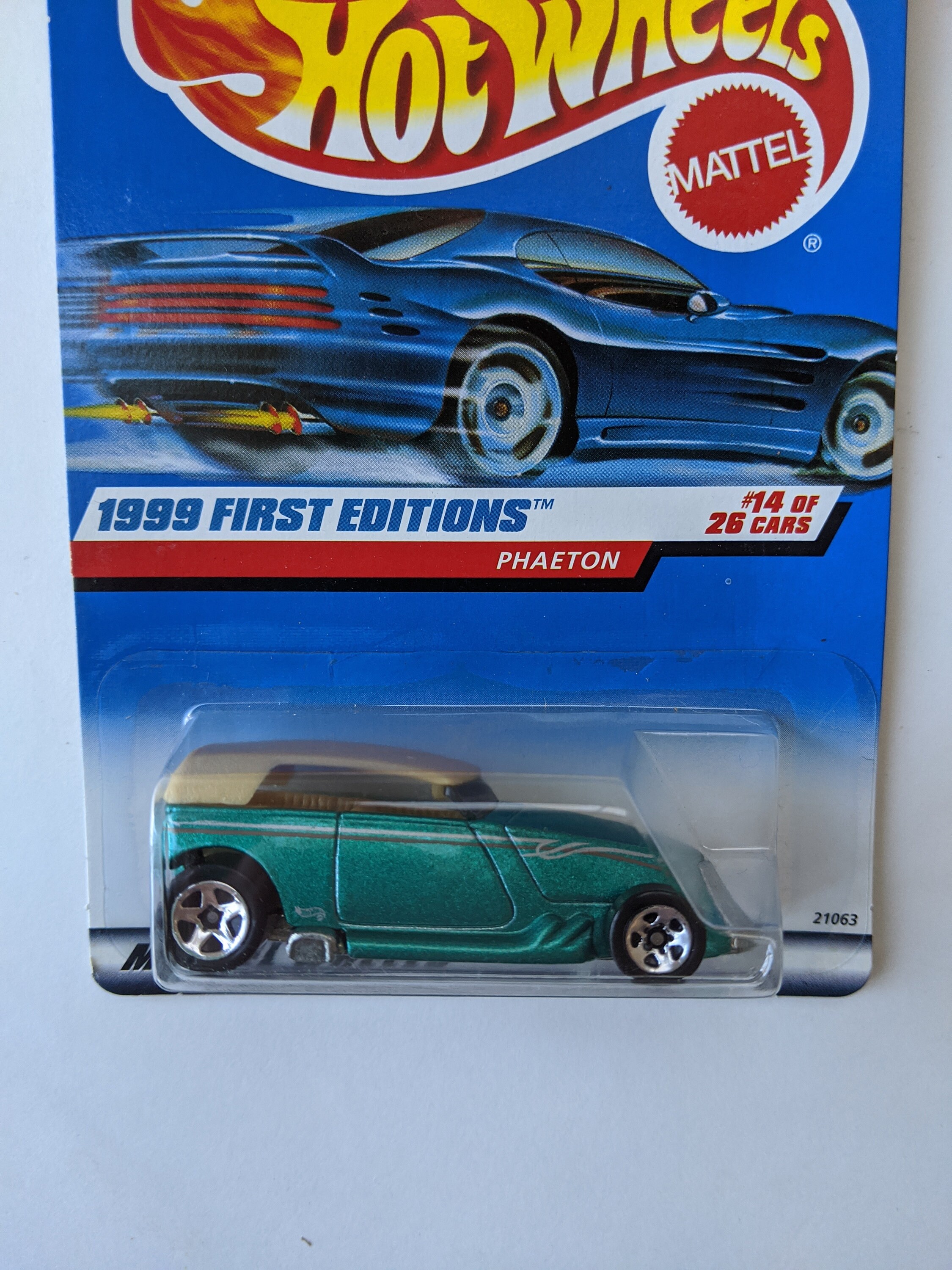1999 first sales edition hot wheels