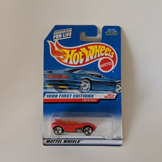 Hot wheels 1998 sale