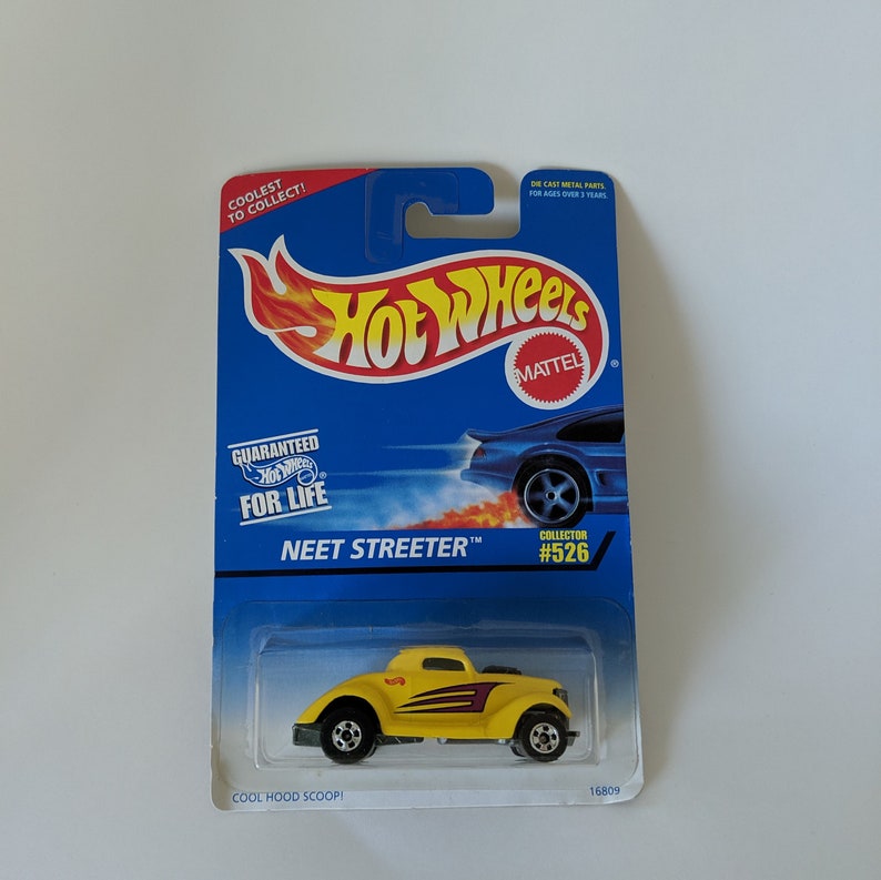Vintage Hot Wheels Neet Streeter Collector's Series Etsy