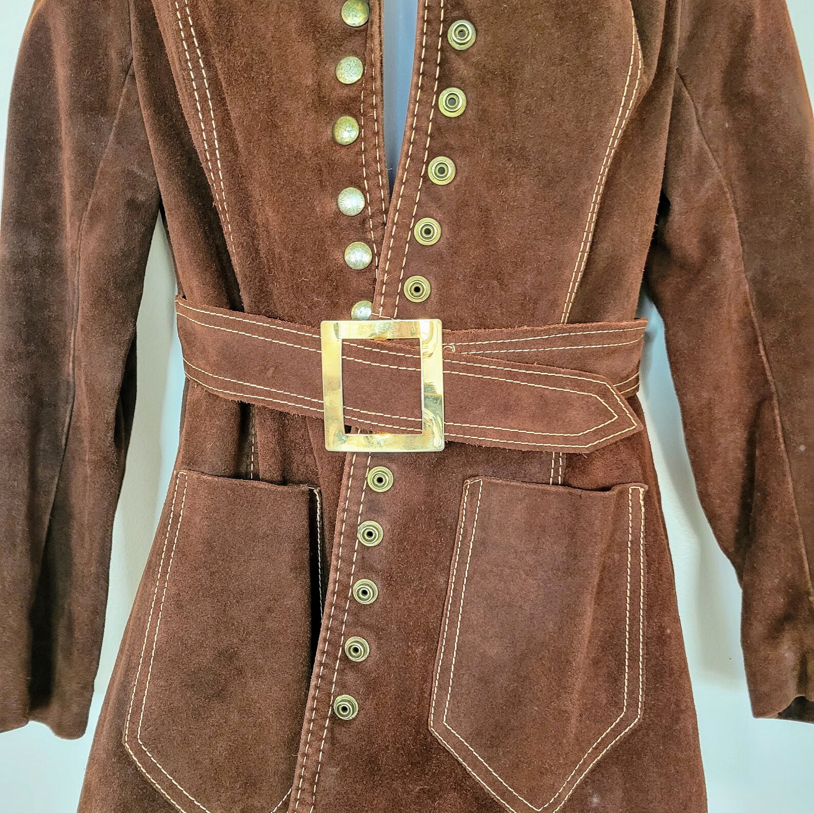 1970s Retro Vintage Leathercraft Process of America Leather Etsy