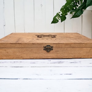 Custom Compartment Wooden Display Box - Crystal Box- Curio Cabinet- Knick Knack Display - Printer Tray -Custom Organizer Display - Keepsake