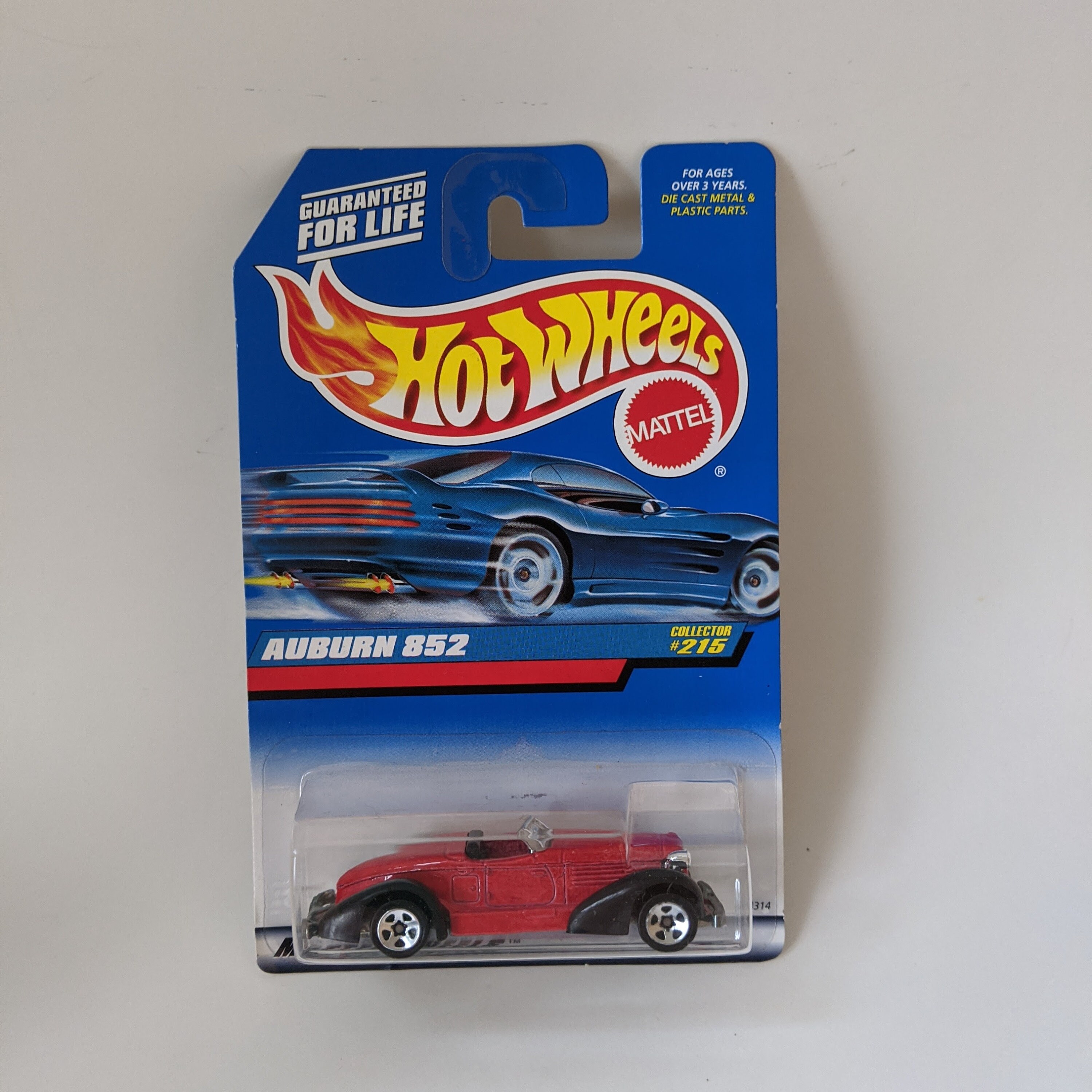 Vintage Hot Wheels Auburn 852 Collector's Series 1990s