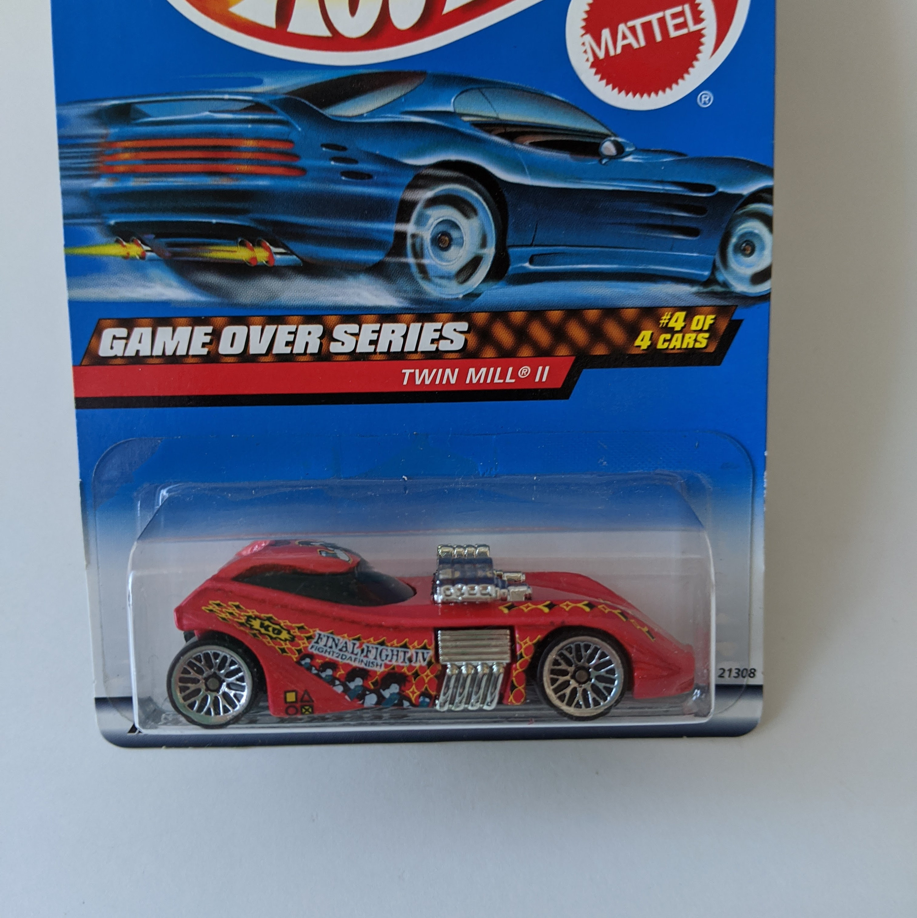 Hot wheels game on sale over series