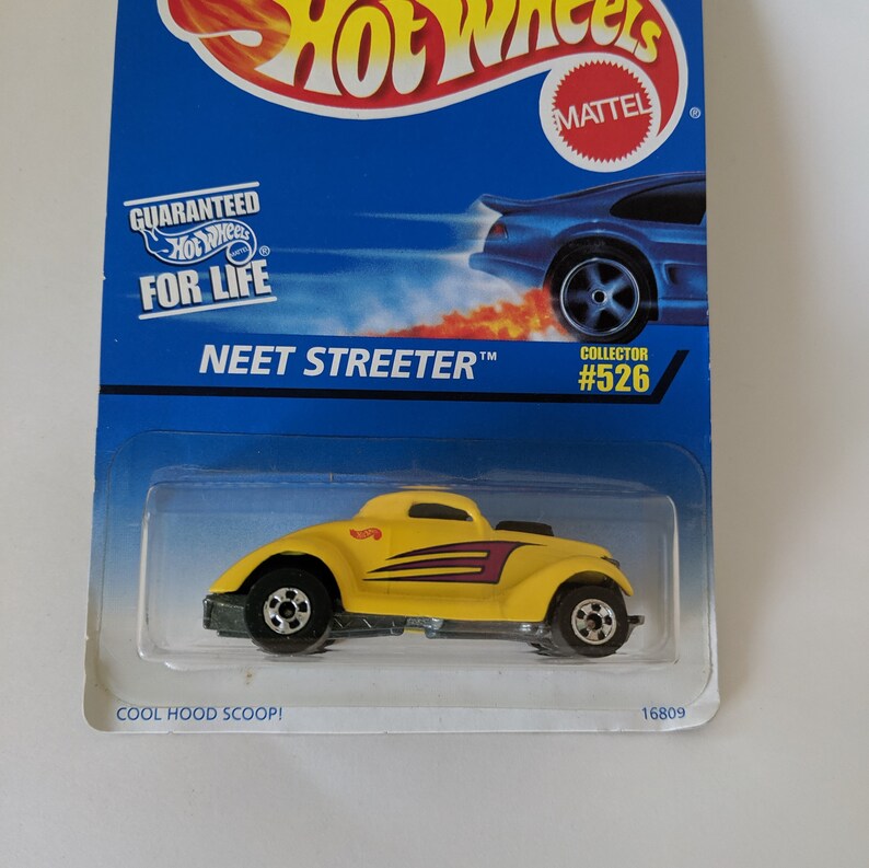 Vintage Hot Wheels Neet Streeter Collector's Series Etsy