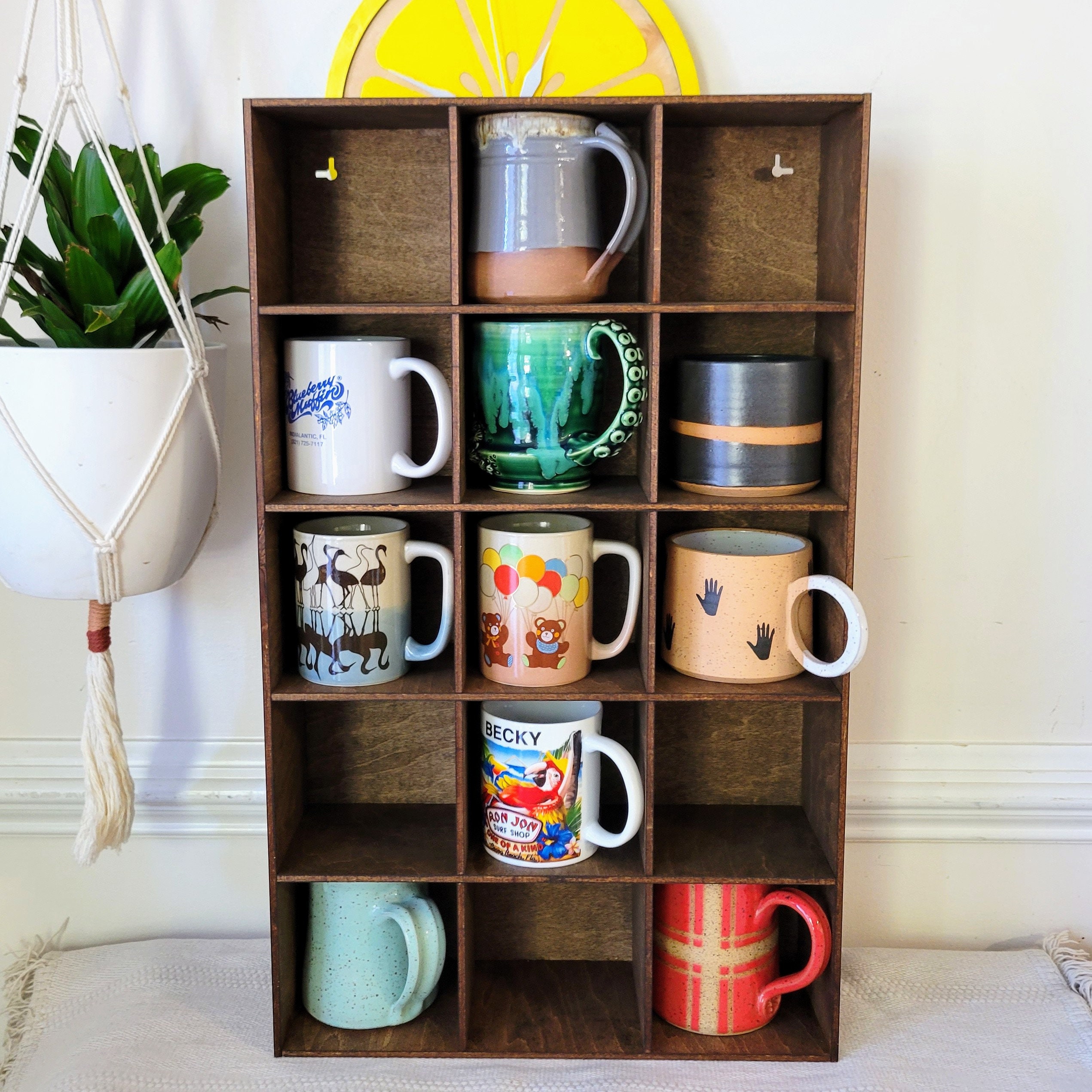 Coffee Mug Organizers And Storage Kitchen Cabinet Shelf - Temu