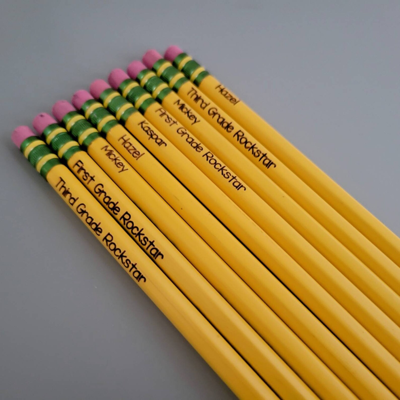 Personalized Pencils Back to School Name Pencils Etsy