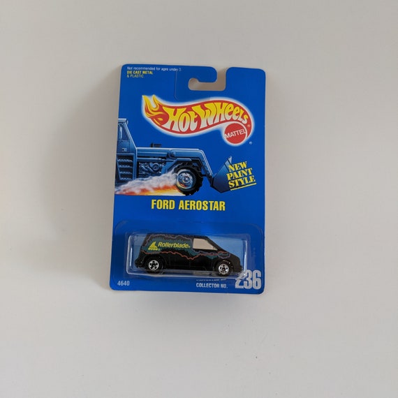 hot wheels ford aerostar