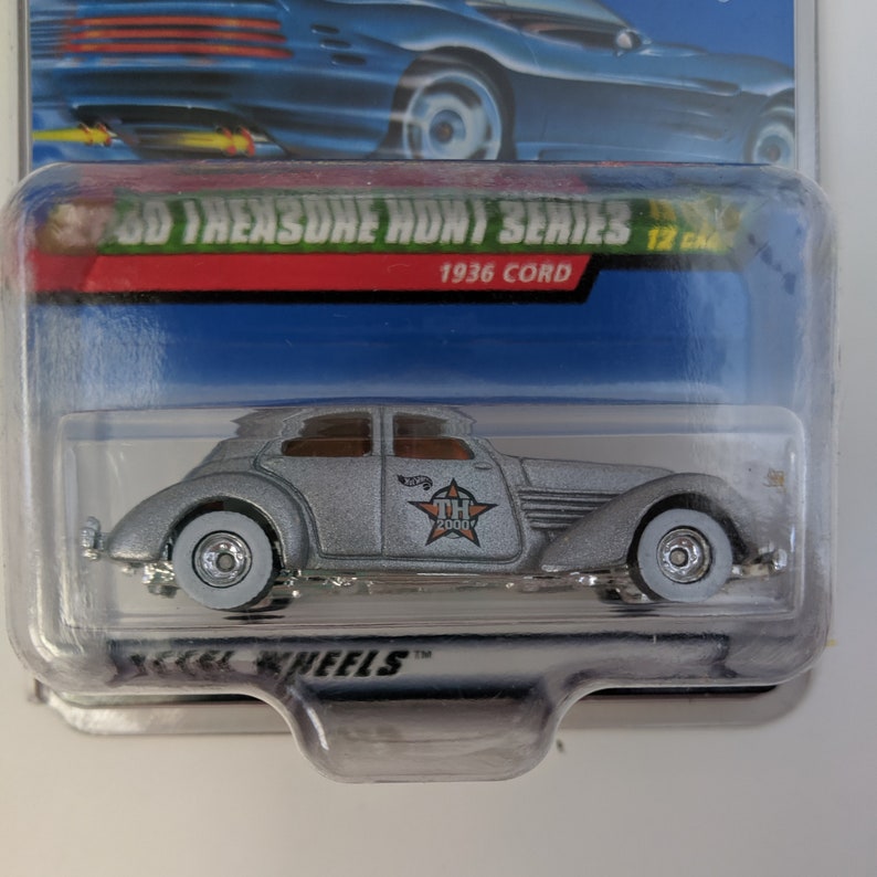 hot wheels 2000 treasure hunt series
