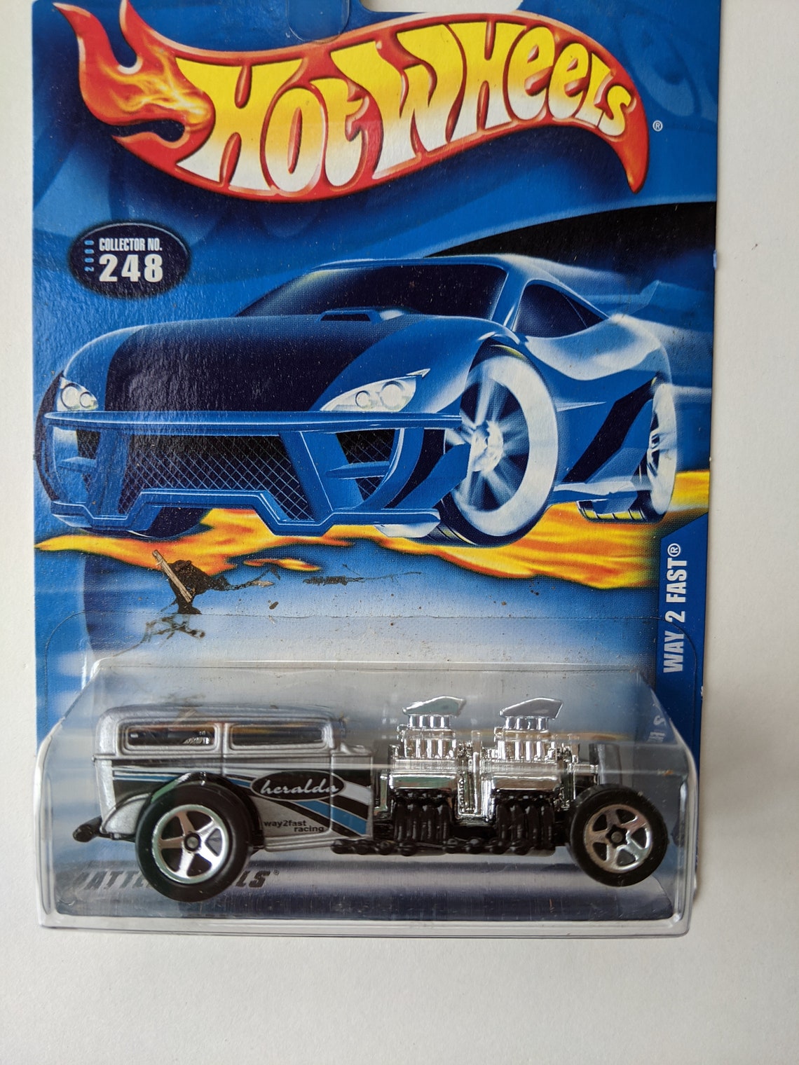 Vintage Hot Wheels Way 2 Fast Collector's Series 2000s Etsy