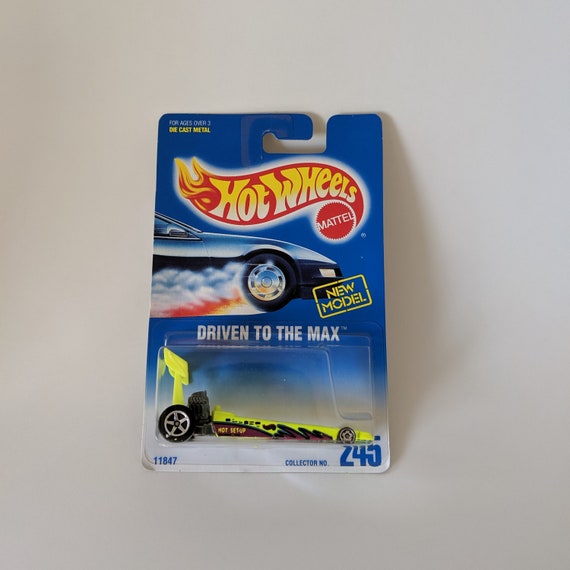 hot wheels driven to the max