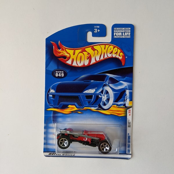 Vintage Hot Wheels 2001 First Editions Old #3 Collector's Series - 2000s