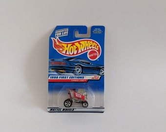 Vintage Hot Wheels 1998 First Editions Express Lane Collector's Series - 1990s - 1998 First Edition