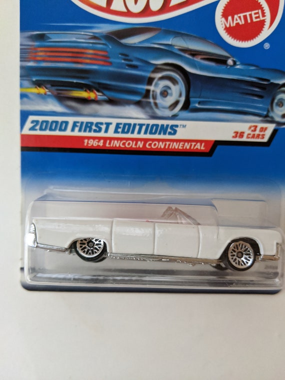 Vintage Hot Wheels 2000 First Edition 
