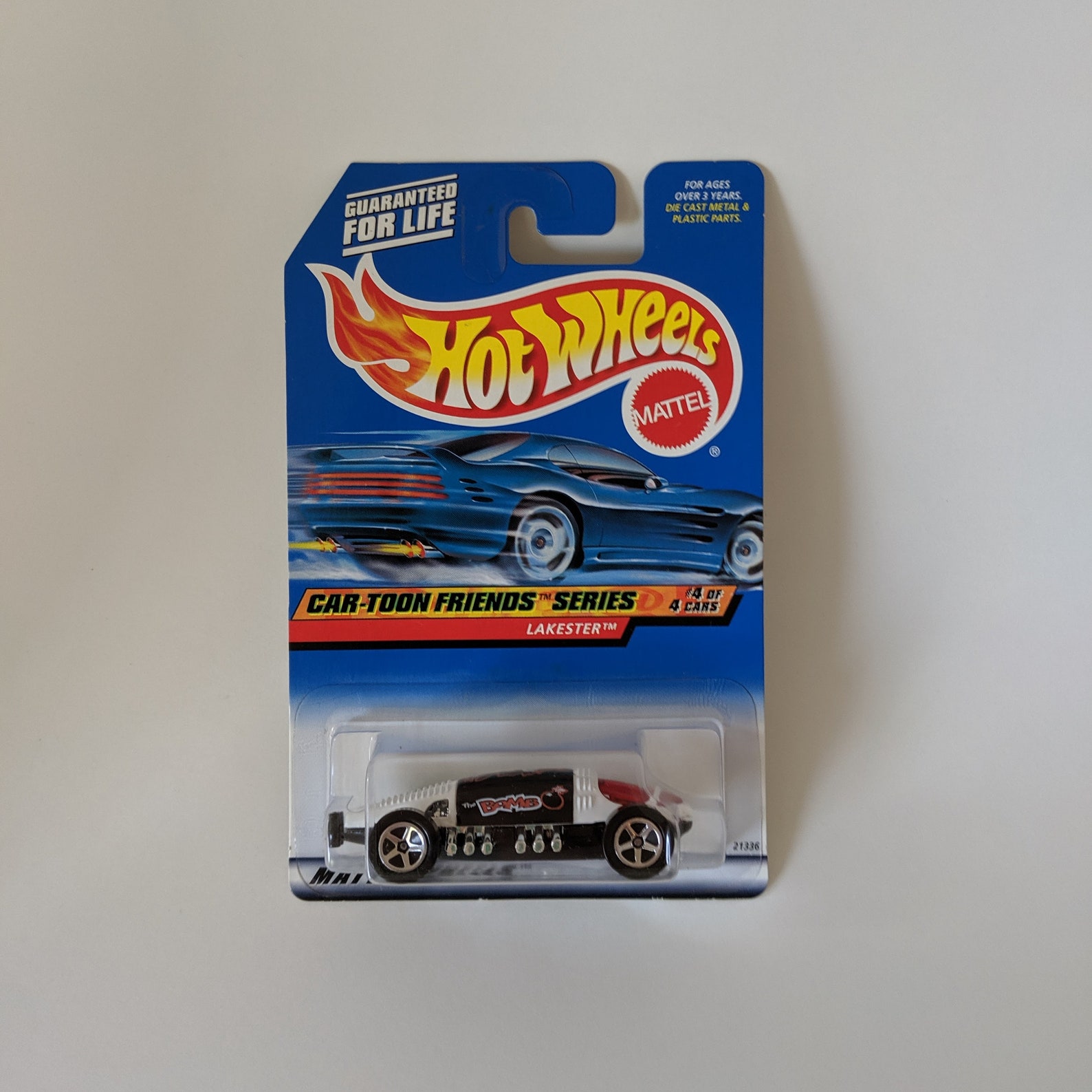 Vintage Hot Wheels Cartoon Friends Series Lakester Etsy