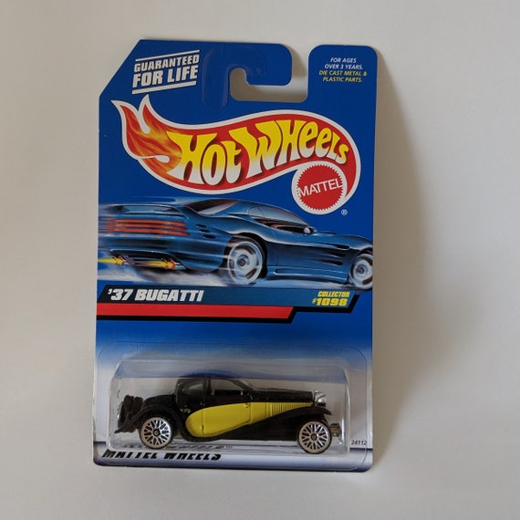 hot wheels 37 bugatti value