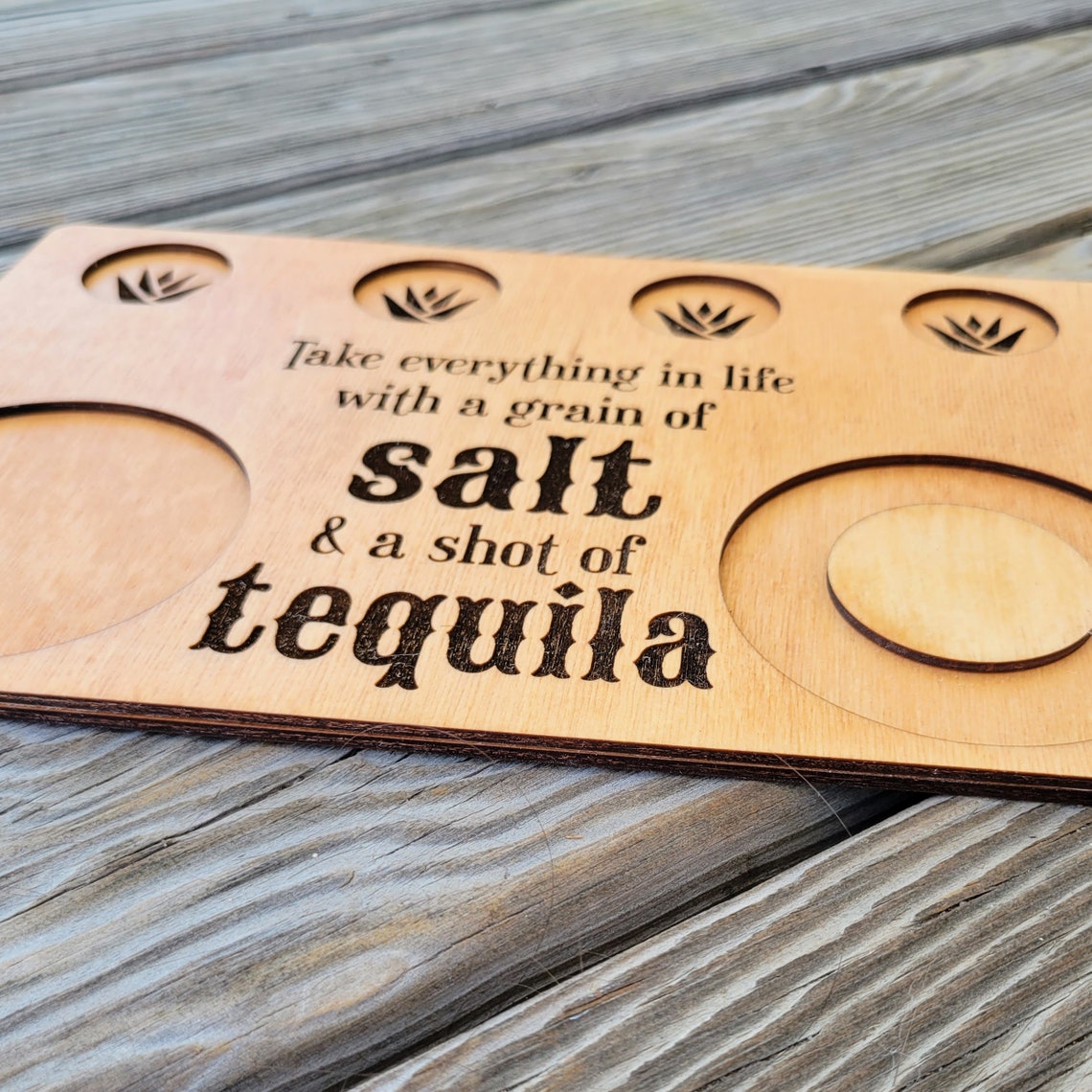 Tequila Board Shot Board Tequila Shot Serving Tray Shot Etsy