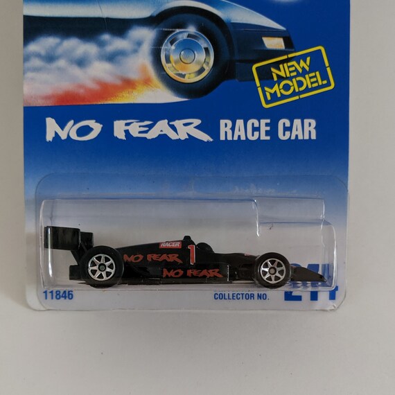 hot wheels no fear race car