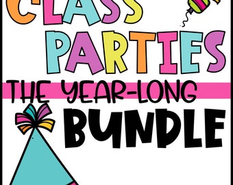 Digital Fun Fridays and Class Parties BUNDLE