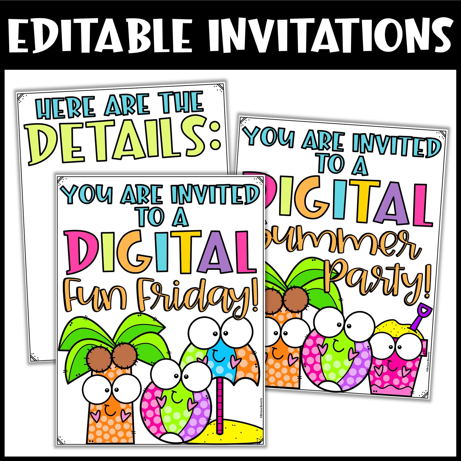 Digital Summer Games for Kids Virtual End of the Year Class - Etsy