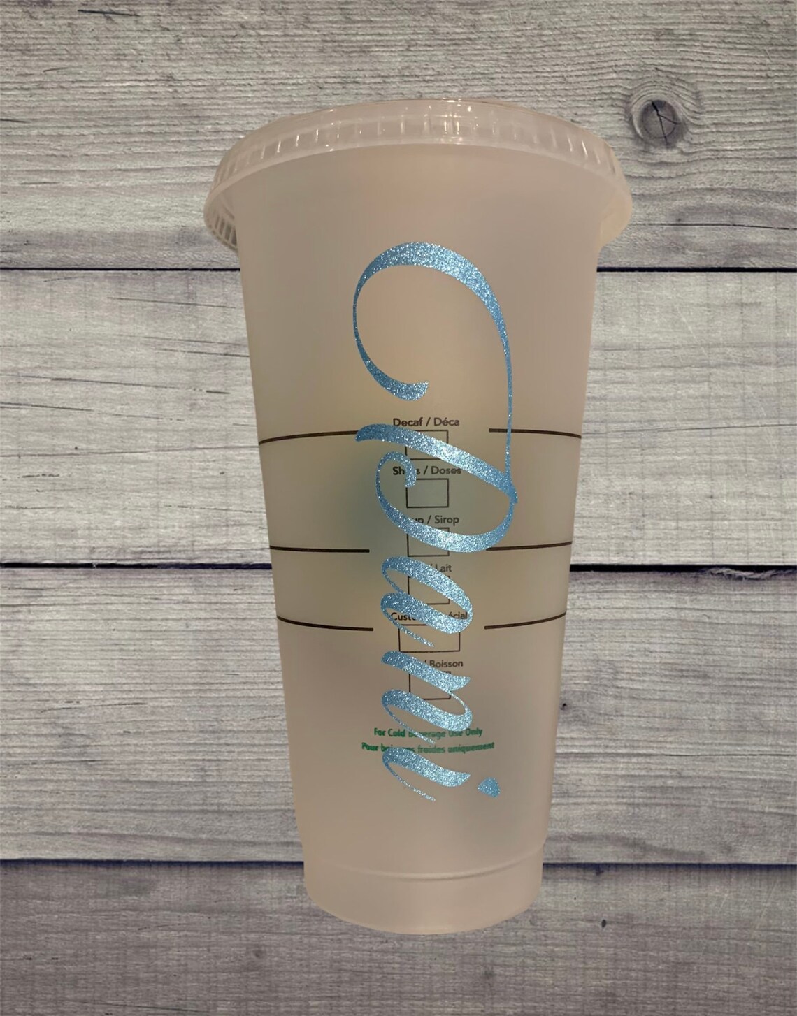 Starbucks Tumbler reusable cold cup iced coffee tumbler Etsy
